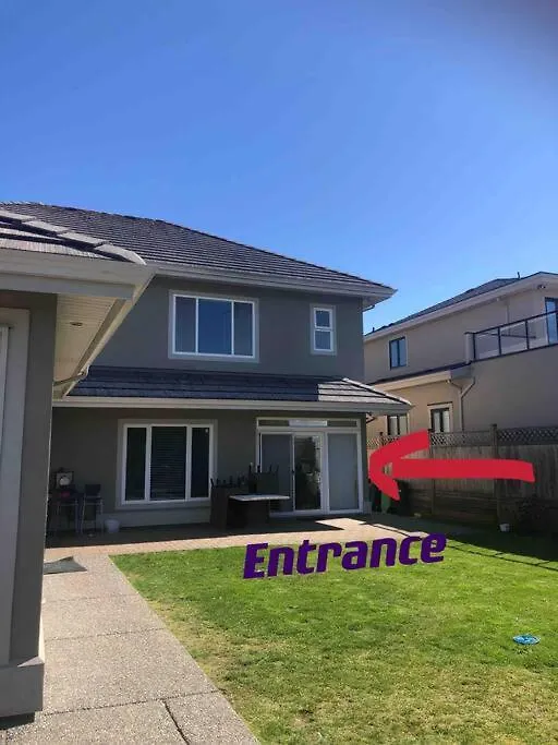 Lucky Suite, Two-Bedroom Suite With Independent Entrance In Richmond Close To Yvr